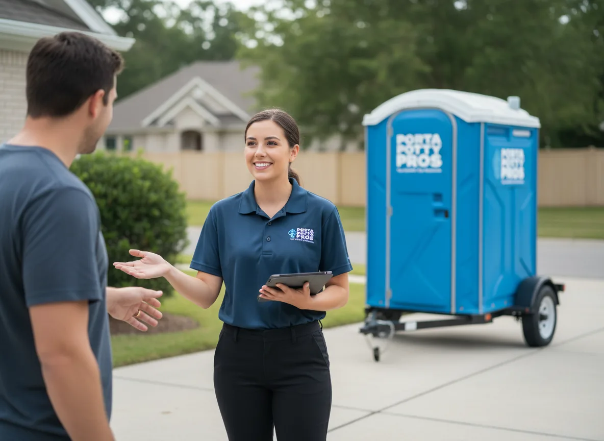 Porta Potty Rental Vine Grove, KY FAQs